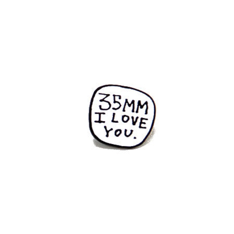 The Quiet Life 35mm Lapel Pin N/A N/A