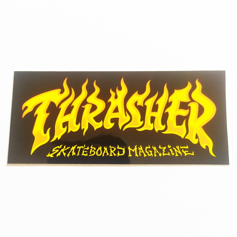 Thrasher Magazine Skateboard Sticker