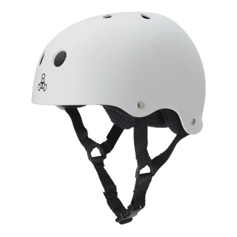 TRIPLE 8 SWEATSAVER HELMET WHITE S