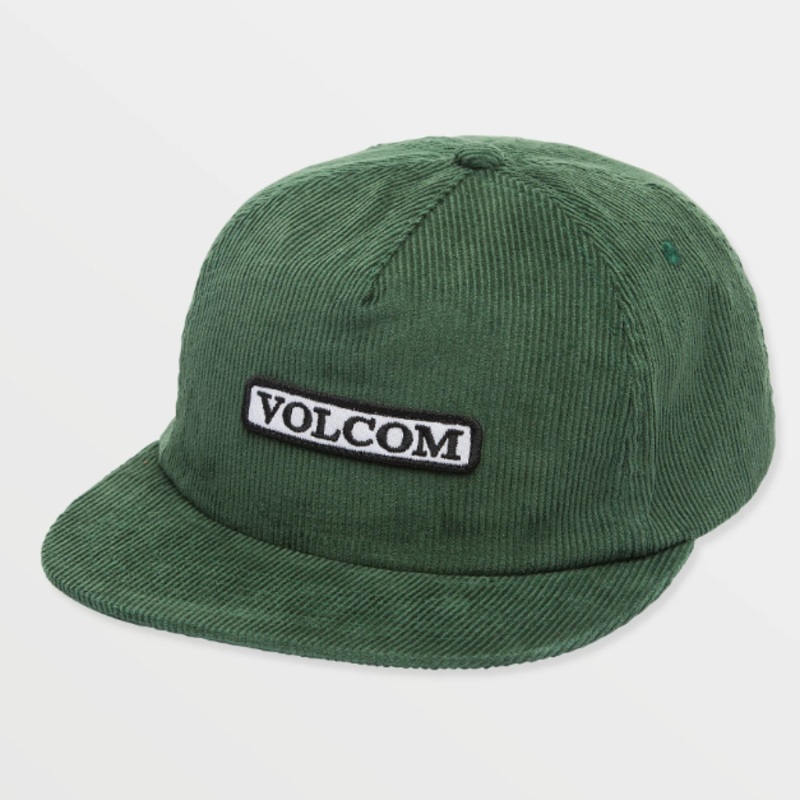 Volcom Bar Cord Adjustable Hat – Evergreen Evergreen