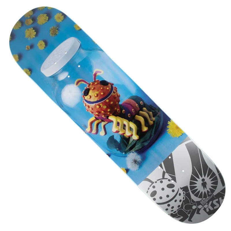 Alien Workshop Bug Jar KTC Mache Quickslick Deck Multicolor 8.125 x 31.5 WB:14