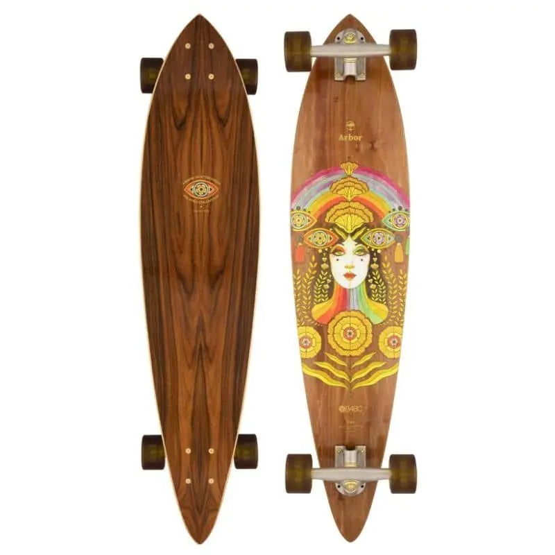 Arbor Skateboards “Fish- B4B Solstice” 37″ Complete
