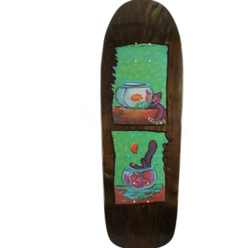 ATM Skateboards “Donovan Rice – Fish Bowl” 10.0″ Skateboard