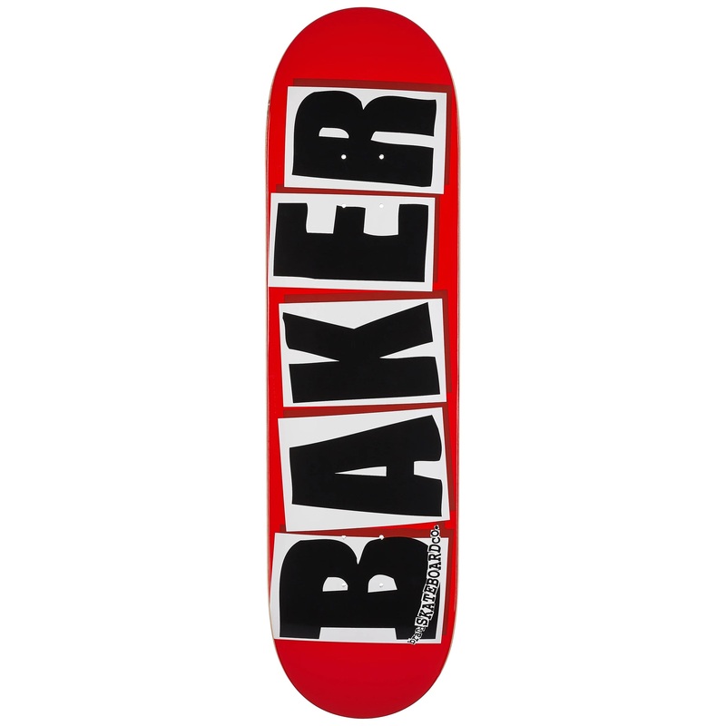 Baker Brand Logo Deck 8.475
