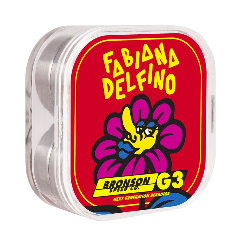Bronson Speed Co. Bearings – Fabiana Delfino Pro G3 – Multi