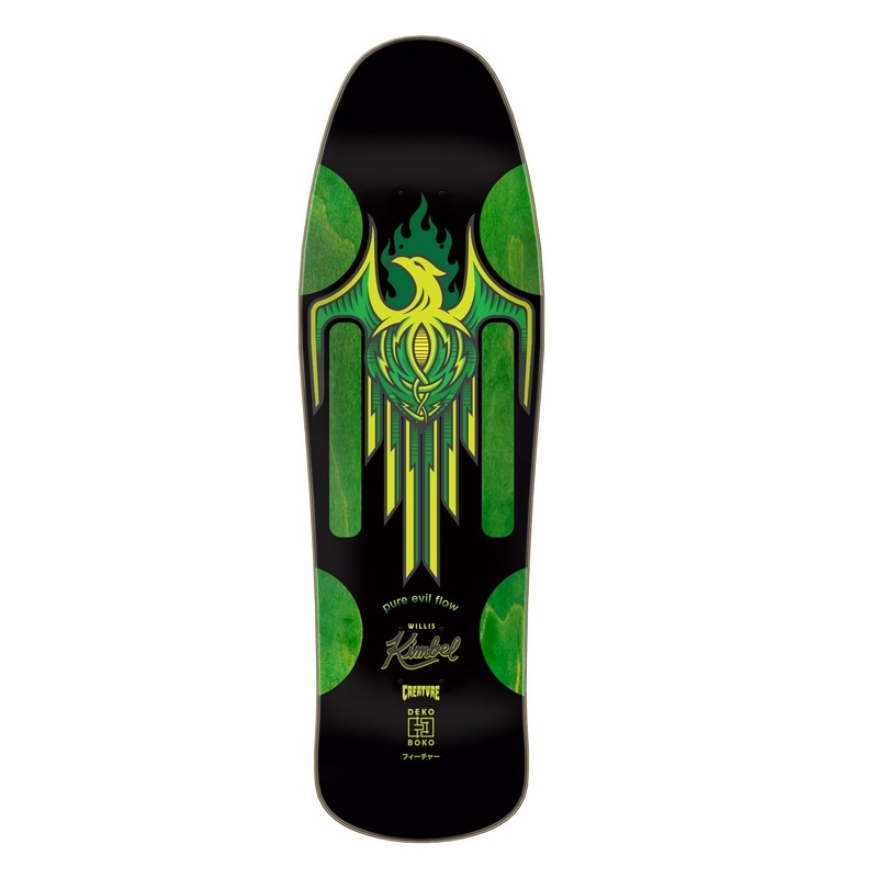 Creature Skateboards “Kimbell Origins Part Deux” 9.57″ Deck