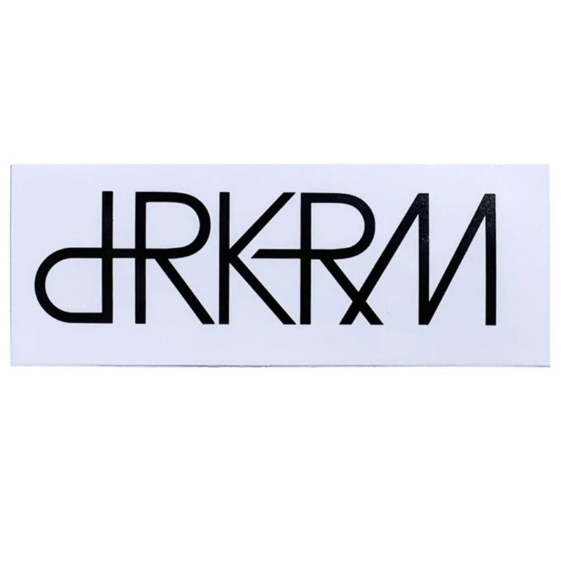 Darkroom Standard Logo Sticker Red