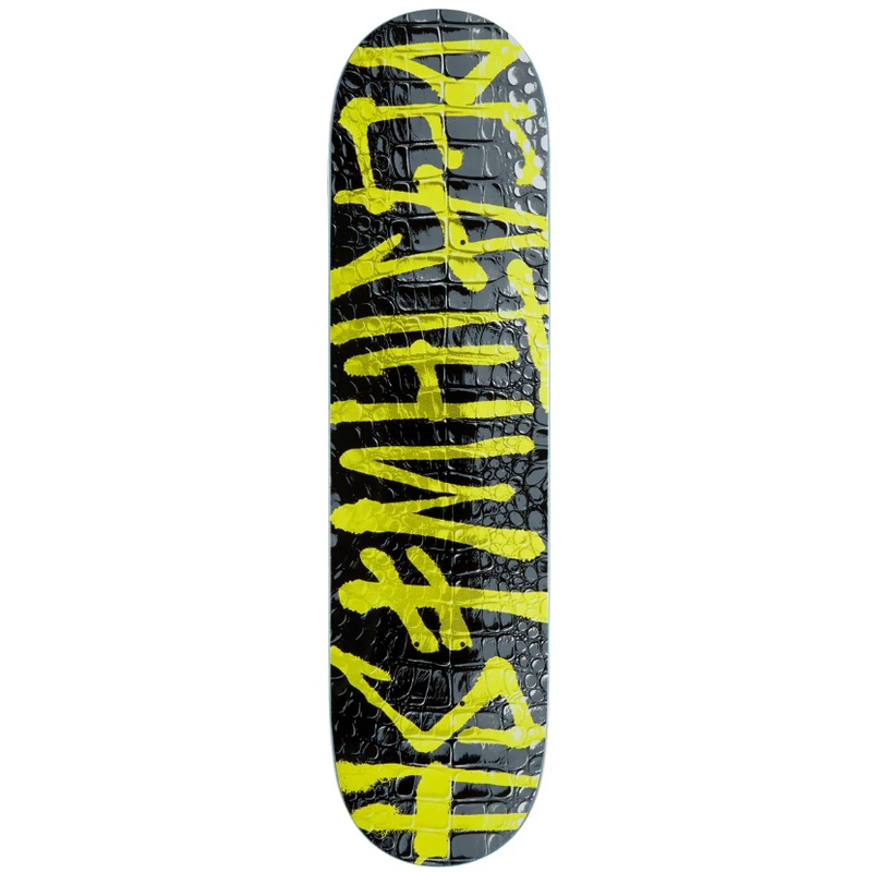 Deathwish Daisy Gator Skateboard Deck 8.0″ Deck only 8.0