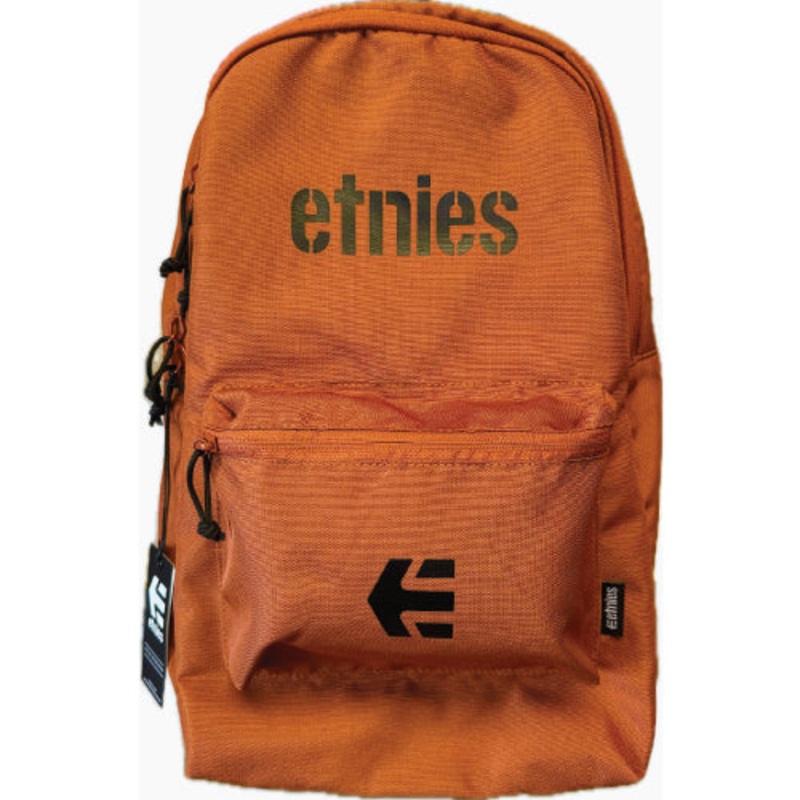 Etnies Fader Print Backpack – Burnt Orange