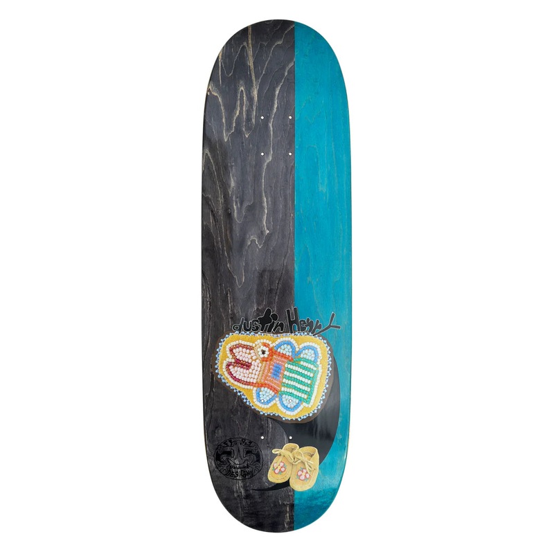 Frog Tuk Tsul (Dustin Henry) Deck 9.1 Assorted Stains 9.1
