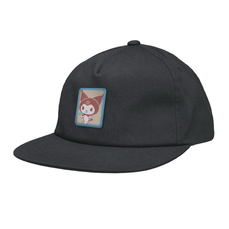 Girl x Hello Kitty Kuromi 5-Panel Twill Hat
