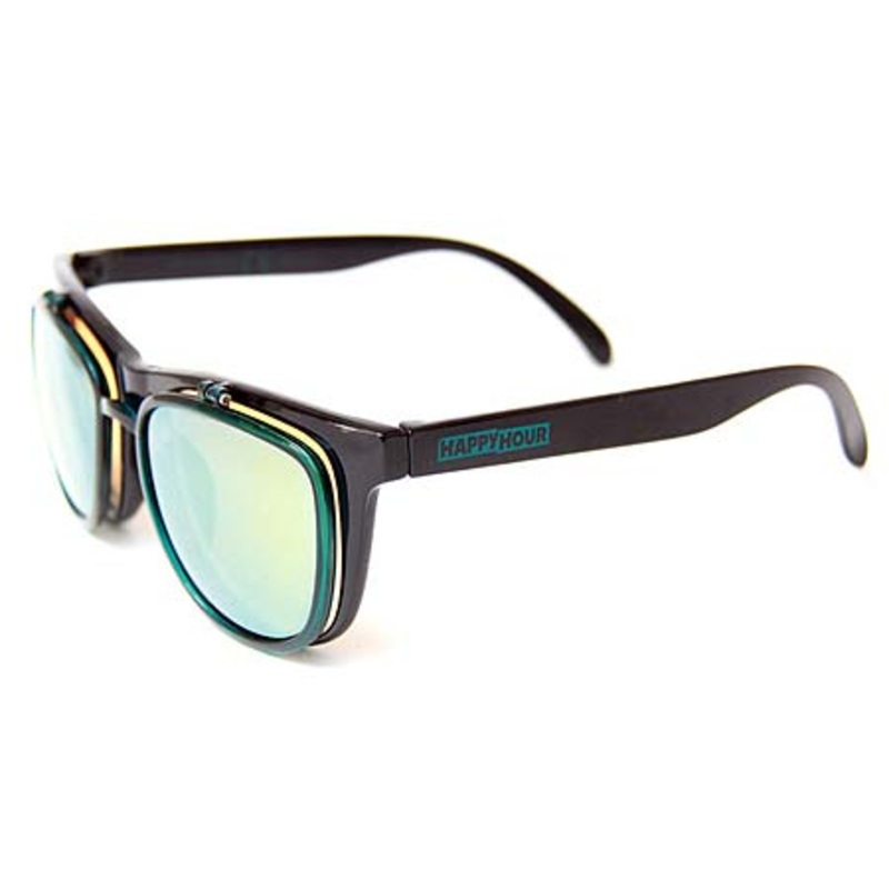 Happy Hour Eyewear Jon Dickson Indian Summer’s Sunglasses Transparent Teal One size fits all
