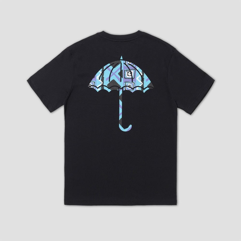 Helas Brush T-Shirt Black X-Small