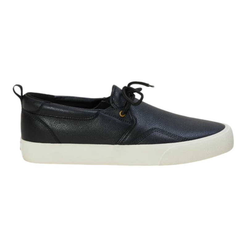 HOURS IS YOURS CALLIO S77 BLACK EGGNOG TUMBLED LEATHER 8.5