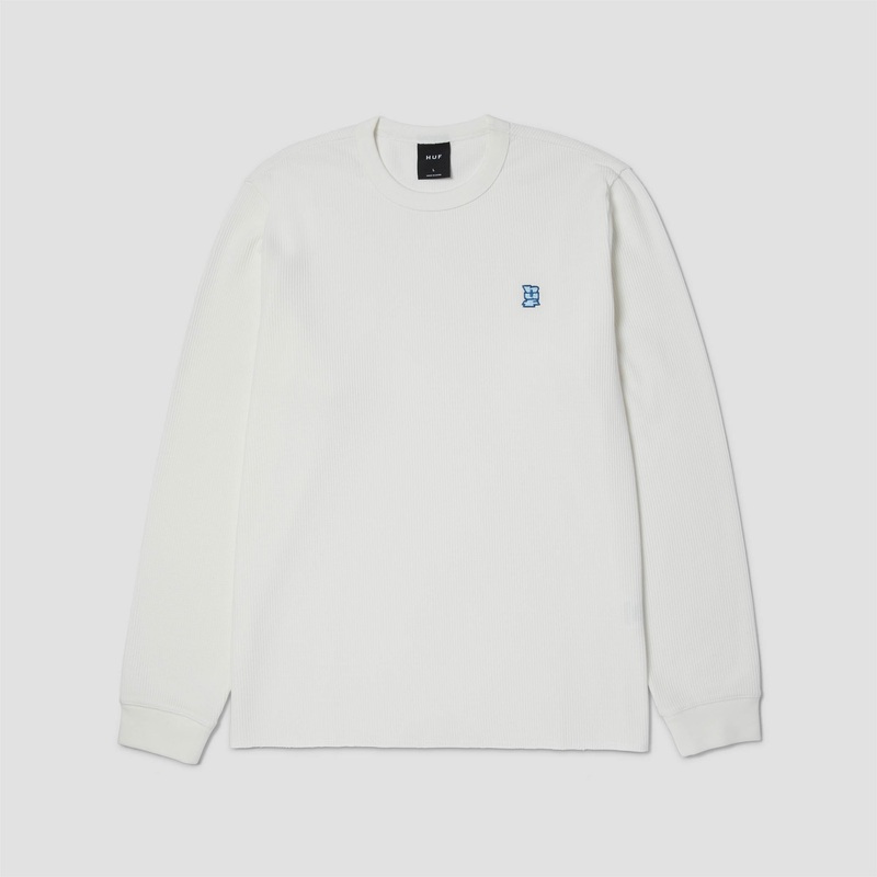 HUF Shrader Longsleeve Thermal White Small