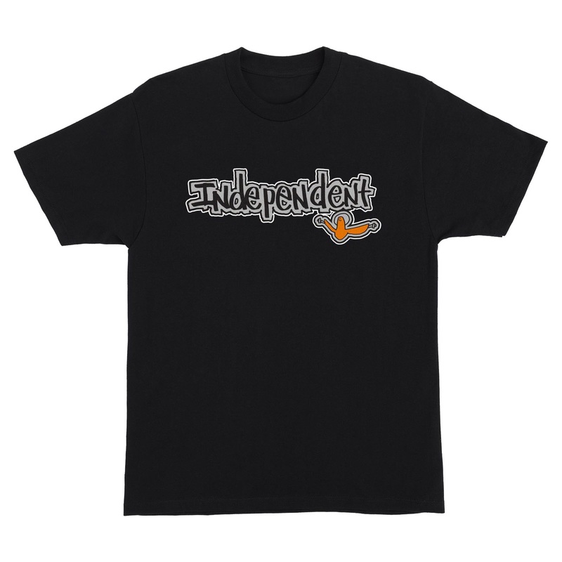 Independent Gonz Bar T-Shirt Small Black