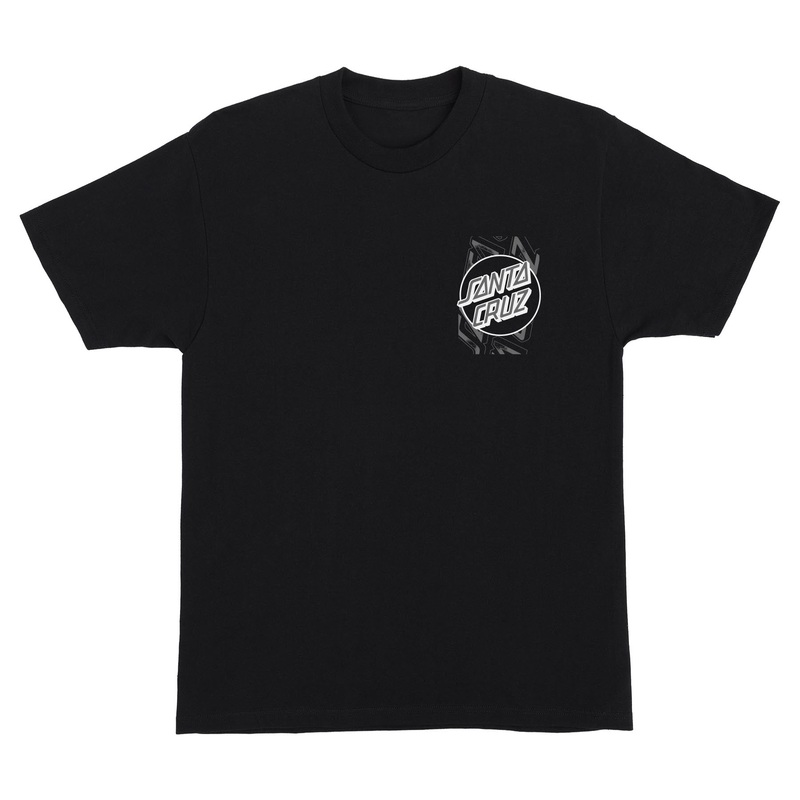 Intersect Mens Santa Cruz T-Shirt Black S