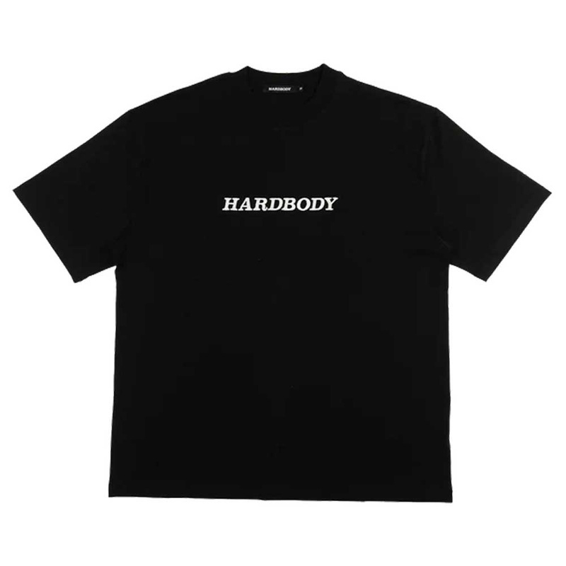 Logo Hardbody Tee Black SM