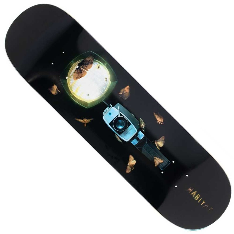 Lunar Lux 8.5 Deck Habitat Skateboards