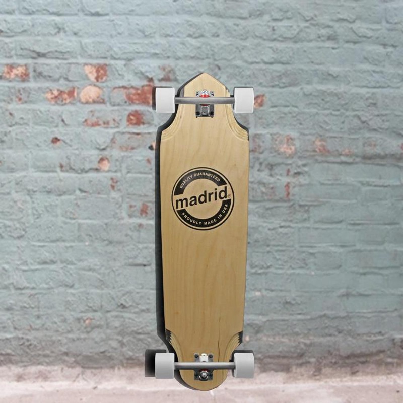 Madrid Trapstar Downhill Longboard – Maple 37 inch – Complete