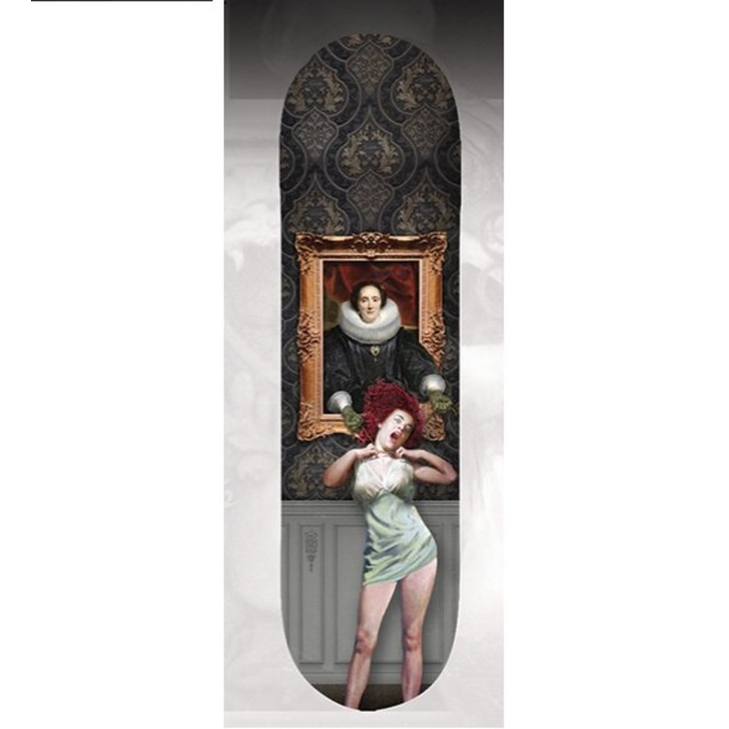 Merde Skateboards “A Mansion In Darkness” Assorted Sized Deck 8.5″