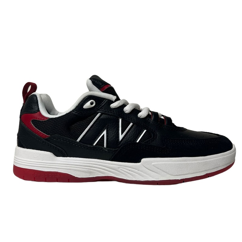 New Balance NM 808 Tiago Black Red White 8