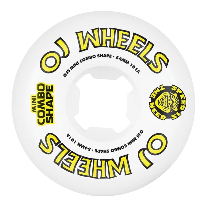 OJ Wheels Team Line Original Mini Combo 101a Wheels 54mm 54mm