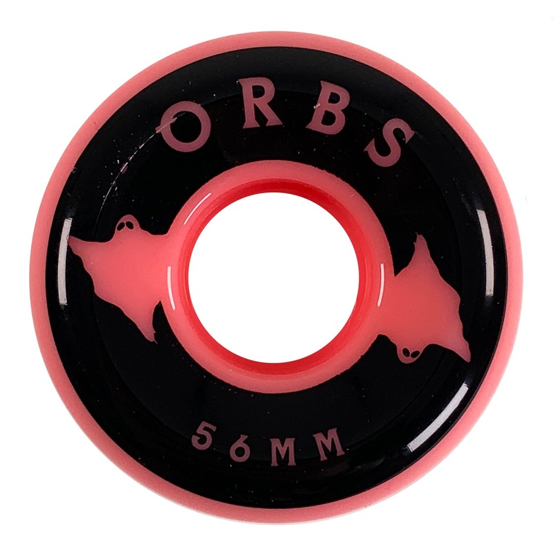 Orbs – 56mm – Specters Solids – Neon Coral