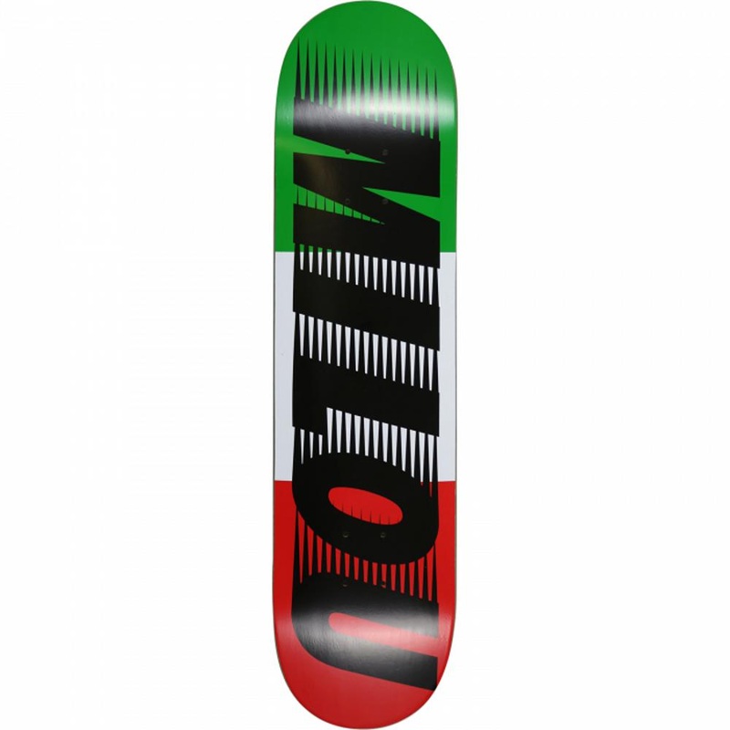 Pizza Milou Speedy 8.0″ Skateboard Deck