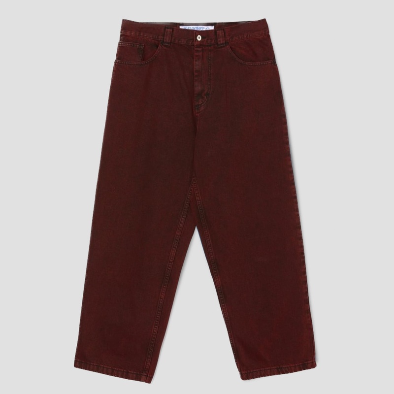 Polar Big Boy Pants Red Black XXX-Small