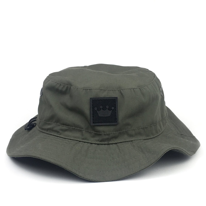Prime Delux Cargo Bucket Hat – Olive