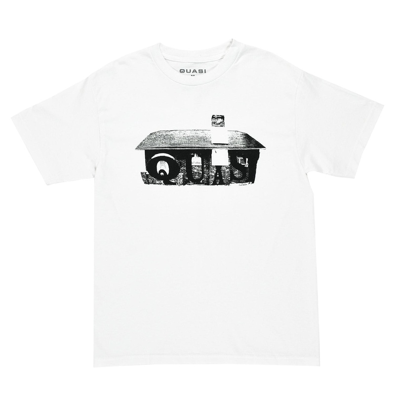 Quasi House T-Shirt White MD