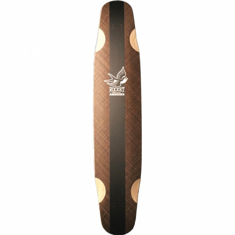Rocket Dance Linum 116 | Flex-1 | 45.6″ Dancing longboard Deck Deck