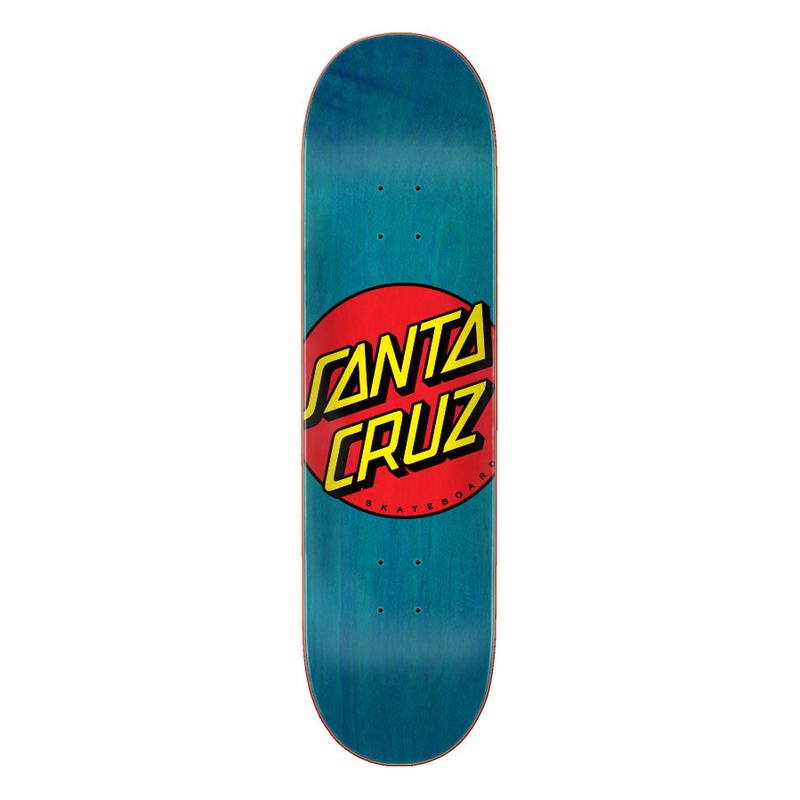 Santa Cruz Classic Dot 8.50″ Skateboard Deck 8.50″