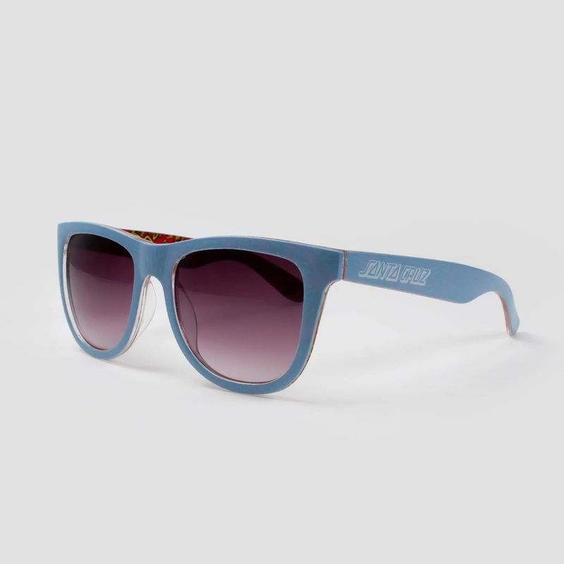 Santa Cruz Multi Classic Dot Sunglasses – Sky Blue