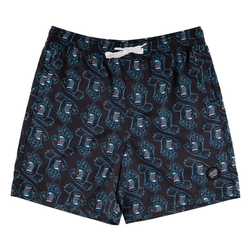Screaming Repeat Mens Santa Cruz Boardshorts S