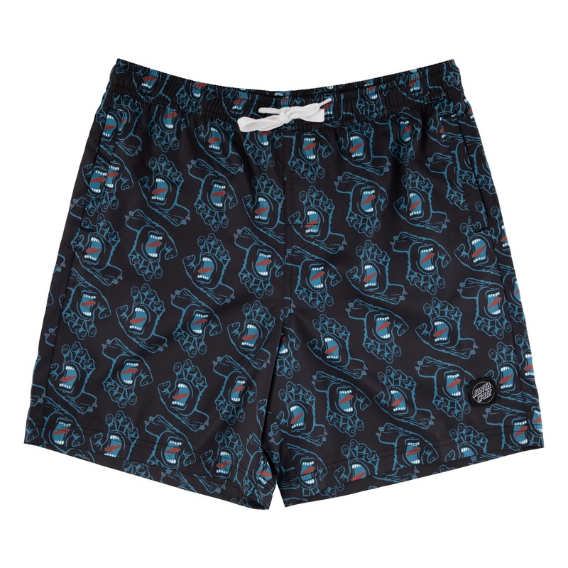 Screaming Repeat Mens Santa Cruz Boardshorts Screaming Repeat S