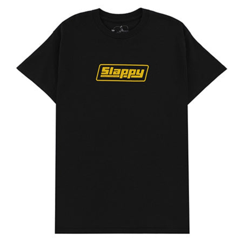 Slappy Trucks OG Logo T Shirt Black Small