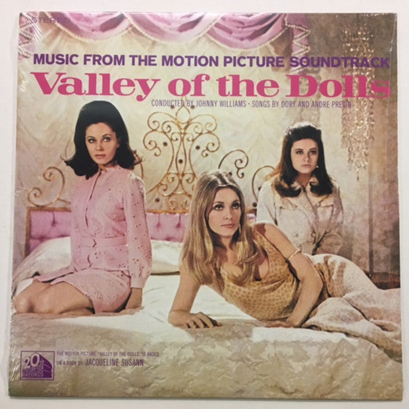 Soundtrack – Dory Previn And Andre Previn Conducted By Johnny Williams  Valley Of The Dolls Vinyl OST Vinyl LP Record