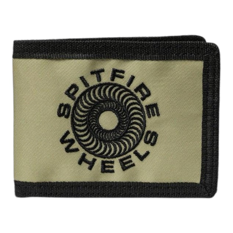 Spitfire Classic ’87 Swirl Bi-Fold Wallet Tan/Black OS