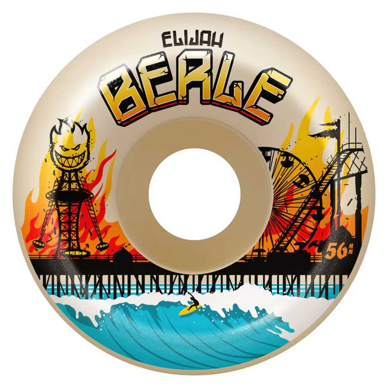 Spitfire Wheels F4 Elijah Berle OG Classic 53mm99A