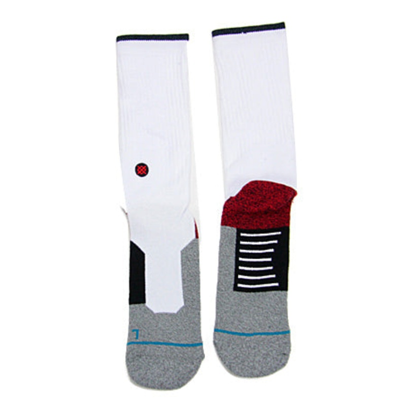 Stance Blunt Crew Socks Black Large