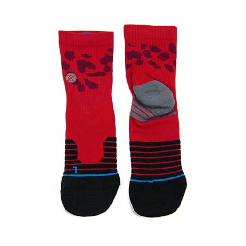 Stance Cheats Quarter Socks Red Large/ Extra Large