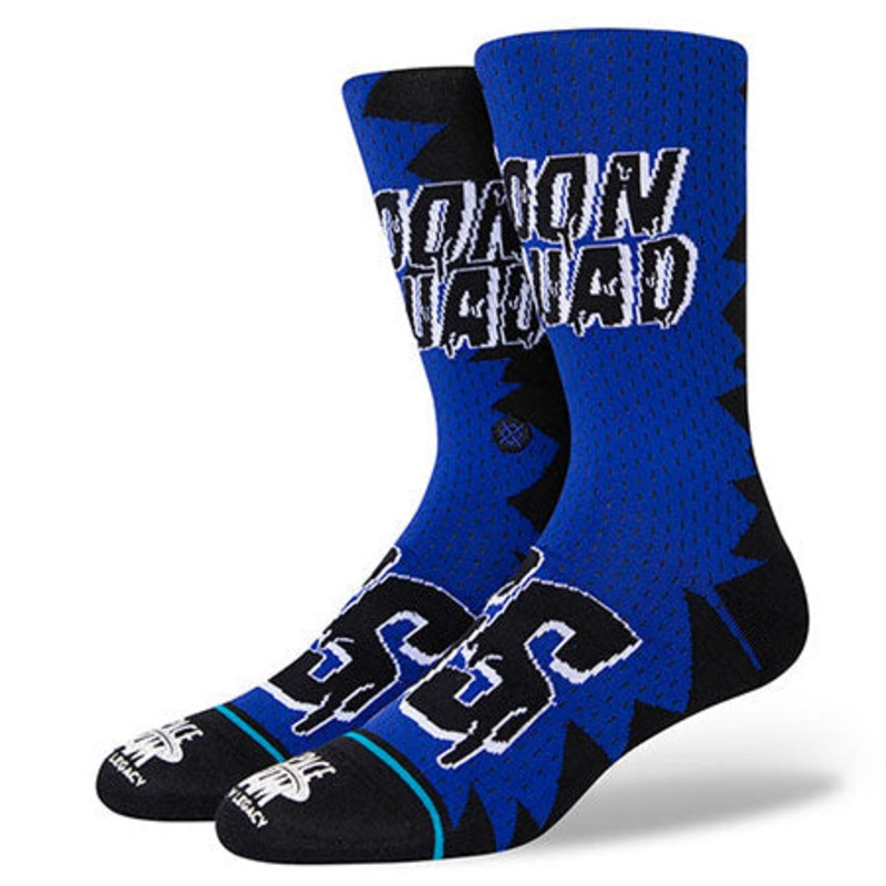 Stance Goon Squad Crew Socks Black Large