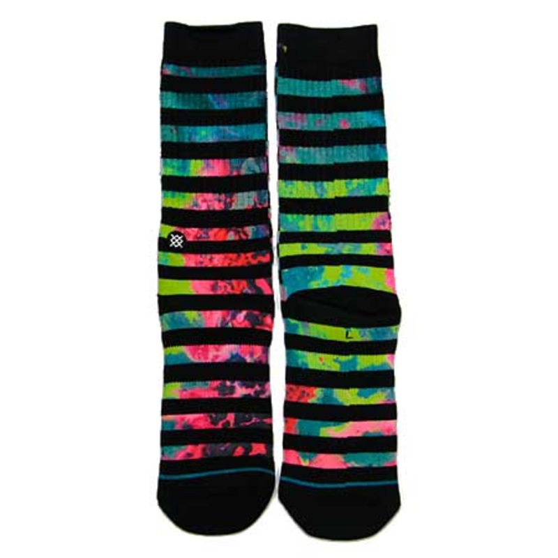 Stance Traxxs Crew Socks Magenta Large