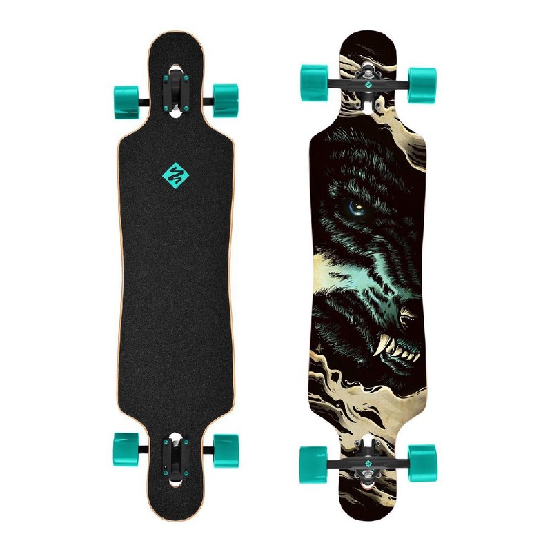 Street Surfing – Wolf – Drop Through 39″ Longboard Complete