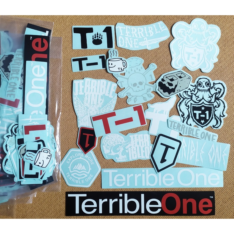 Terrible One BMX Sticker Pack – 19 Stickers