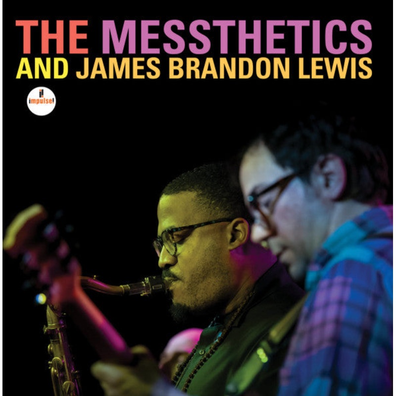 The Messthetics And James Brandon Lewis  The Messthetics And James Brandon Lewis Vinyl LP Record
