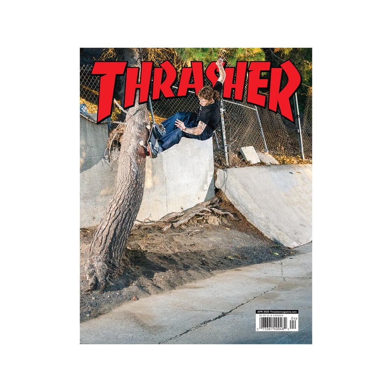 Thrasher Magazine April 2025 One size fits all