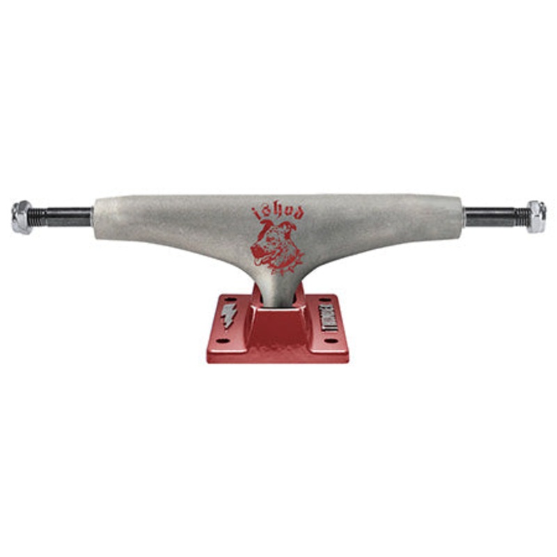 Thunder Ishod Wair Dawg Team Hollow Truck Raw/ Burgundy 147